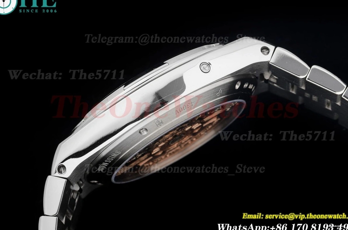 4300V A1120 Overseas Blue SS 8F SS Stk Calendar Perpetual 0330